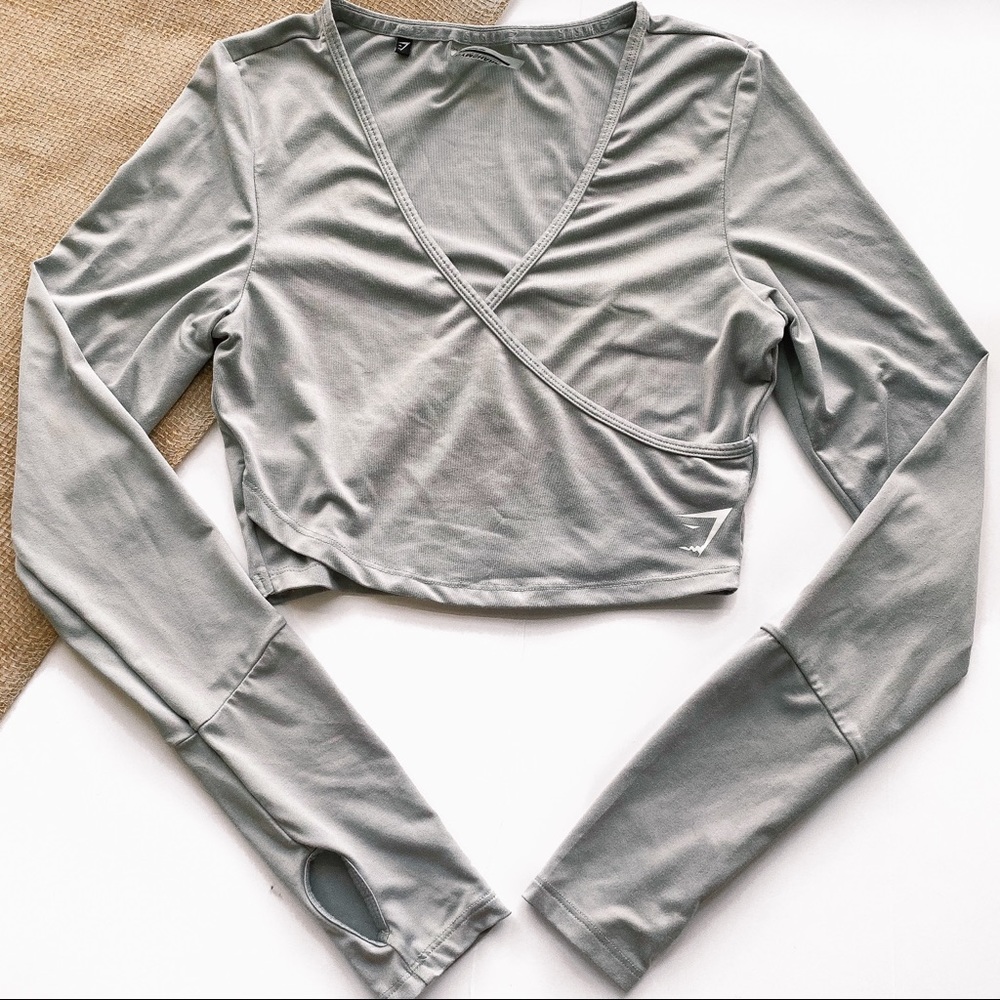 Gymshark Ballet Crop Top